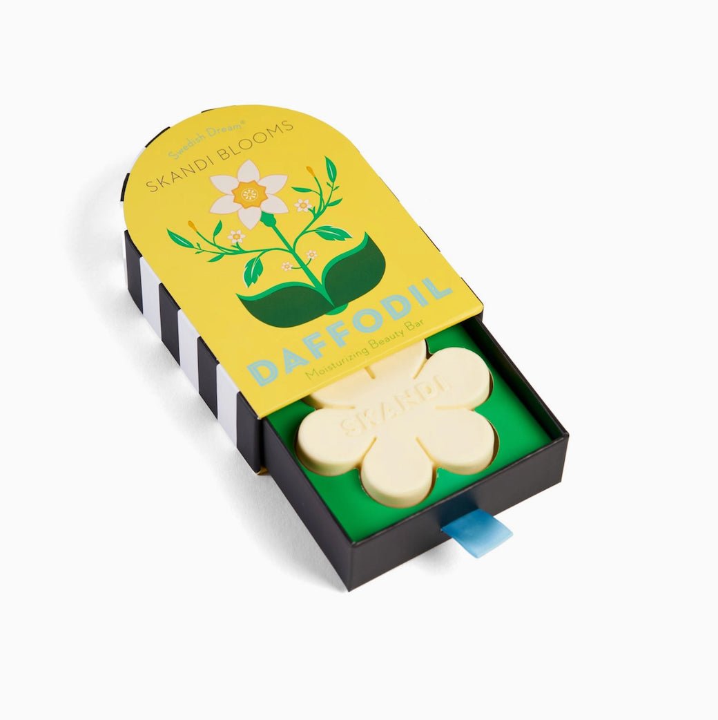 Skandi Blooms Daffodil Moisturizing Beauty Bar - Marmalade Mercantile