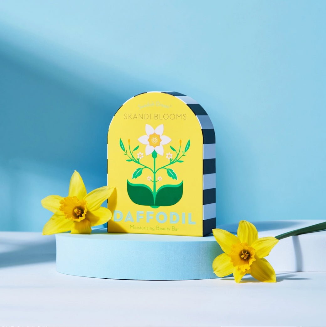 Skandi Blooms Daffodil Moisturizing Beauty Bar - Marmalade Mercantile