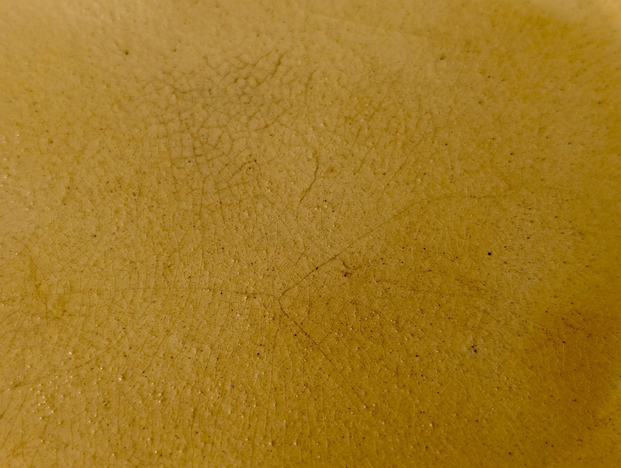 Small Antique Yellowware Milk Pan - Marmalade Mercantile