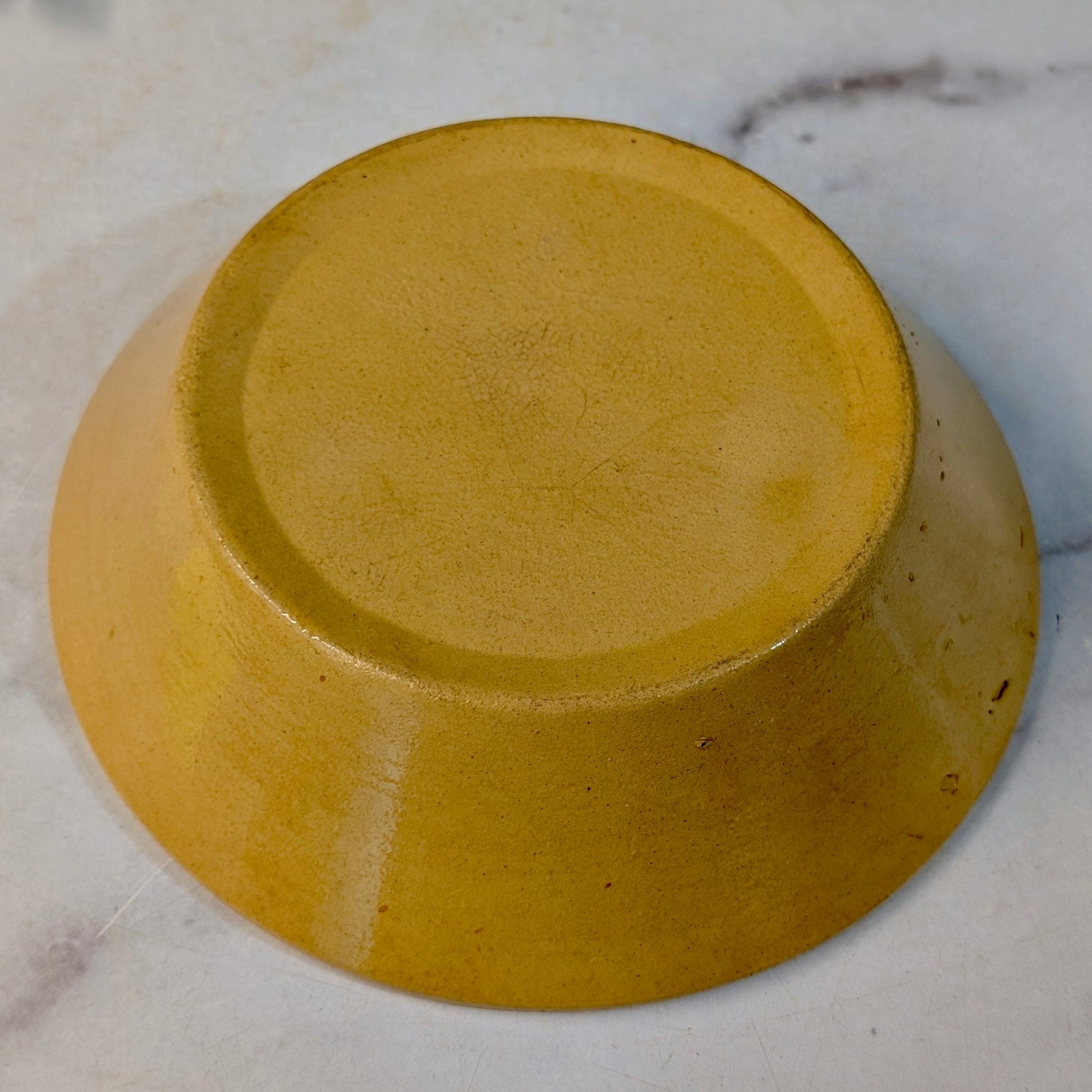Small Antique Yellowware Milk Pan - Marmalade Mercantile