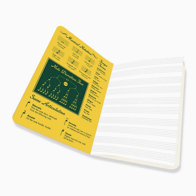 Small Music Notebook - Marmalade Mercantile