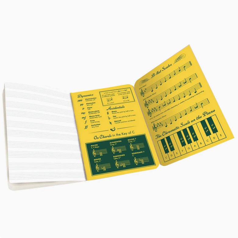 Small Music Notebook - Marmalade Mercantile