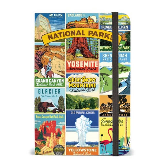 Small National Parks Notebook/Journal 4 x 6” - Marmalade Mercantile