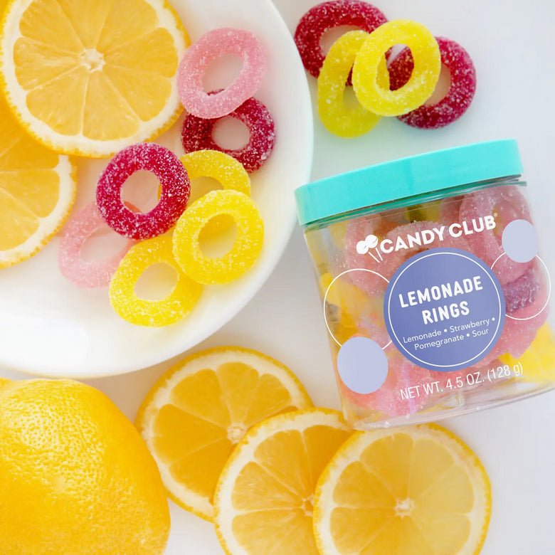 Sour Gummy Lemonade Rings - Marmalade Mercantile