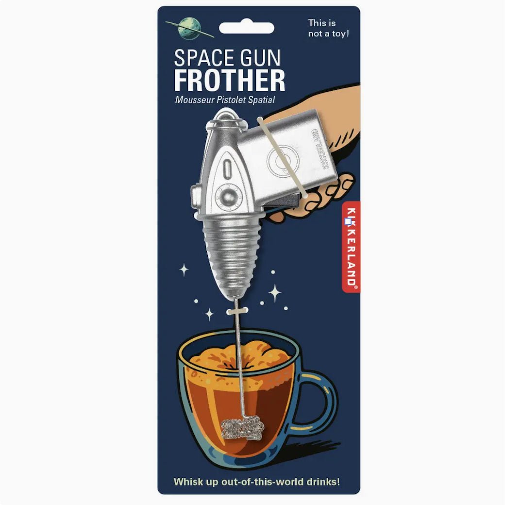 Space Gun Frother Battery Operated - Marmalade Mercantile