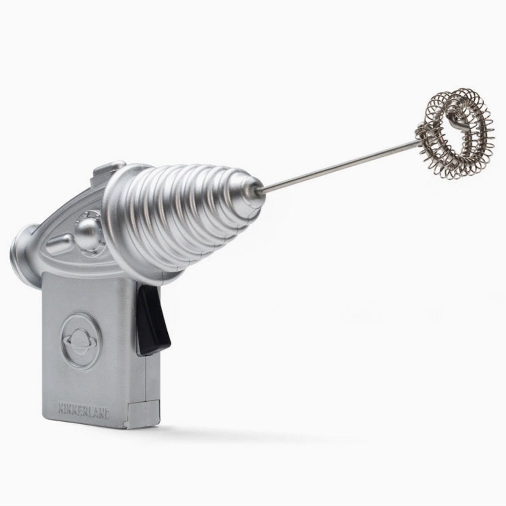 Space Gun Frother Battery Operated - Marmalade Mercantile