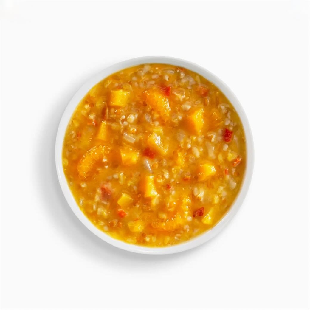 Spiced & Sweet Butternut Squash & Lentil Soup - Marmalade Mercantile