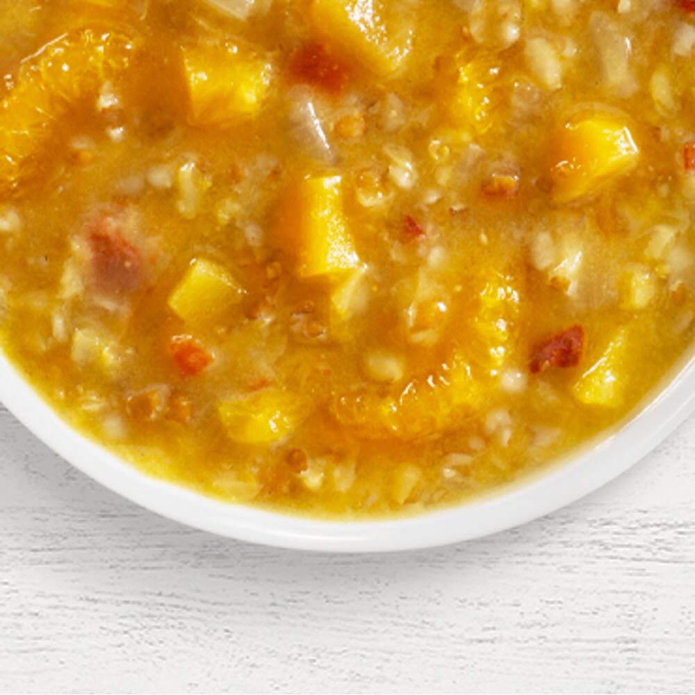 Spiced & Sweet Butternut Squash & Lentil Soup - Marmalade Mercantile