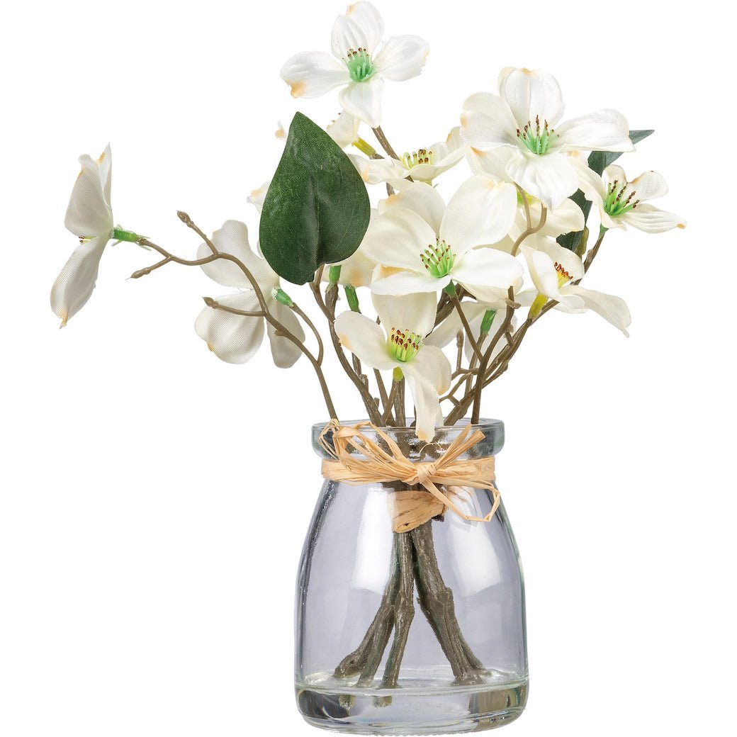 Springtime Dogwood Blossom Vase