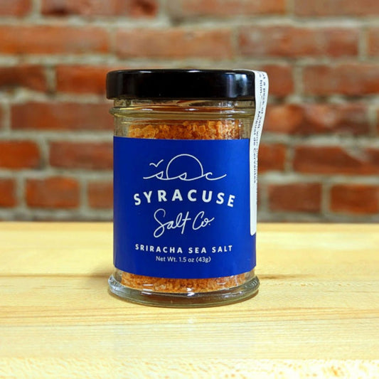 Sriracha Sea Salt 1.5 Ounce Jar - Marmalade Mercantile