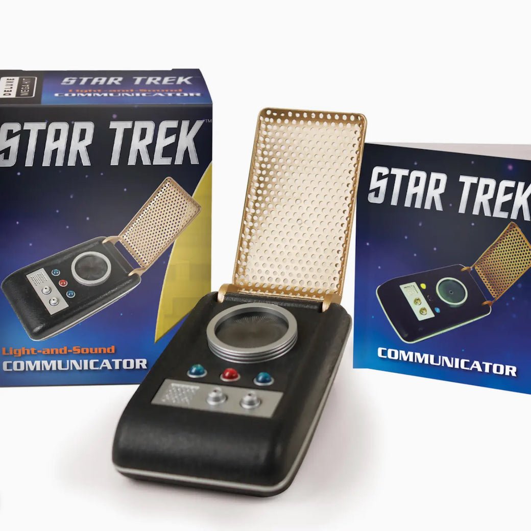 Star Trek Mini Star Fleet Communicator w Light & Sound - Marmalade Mercantile