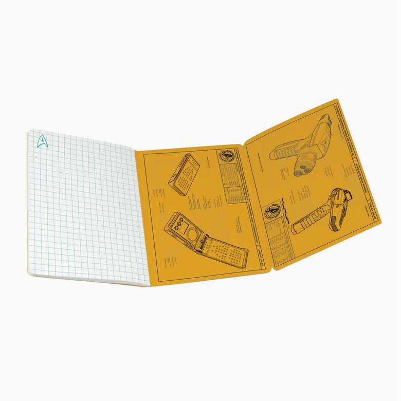 Star Trek Starfleet Engineering Mini Pocket Notebook - Marmalade Mercantile