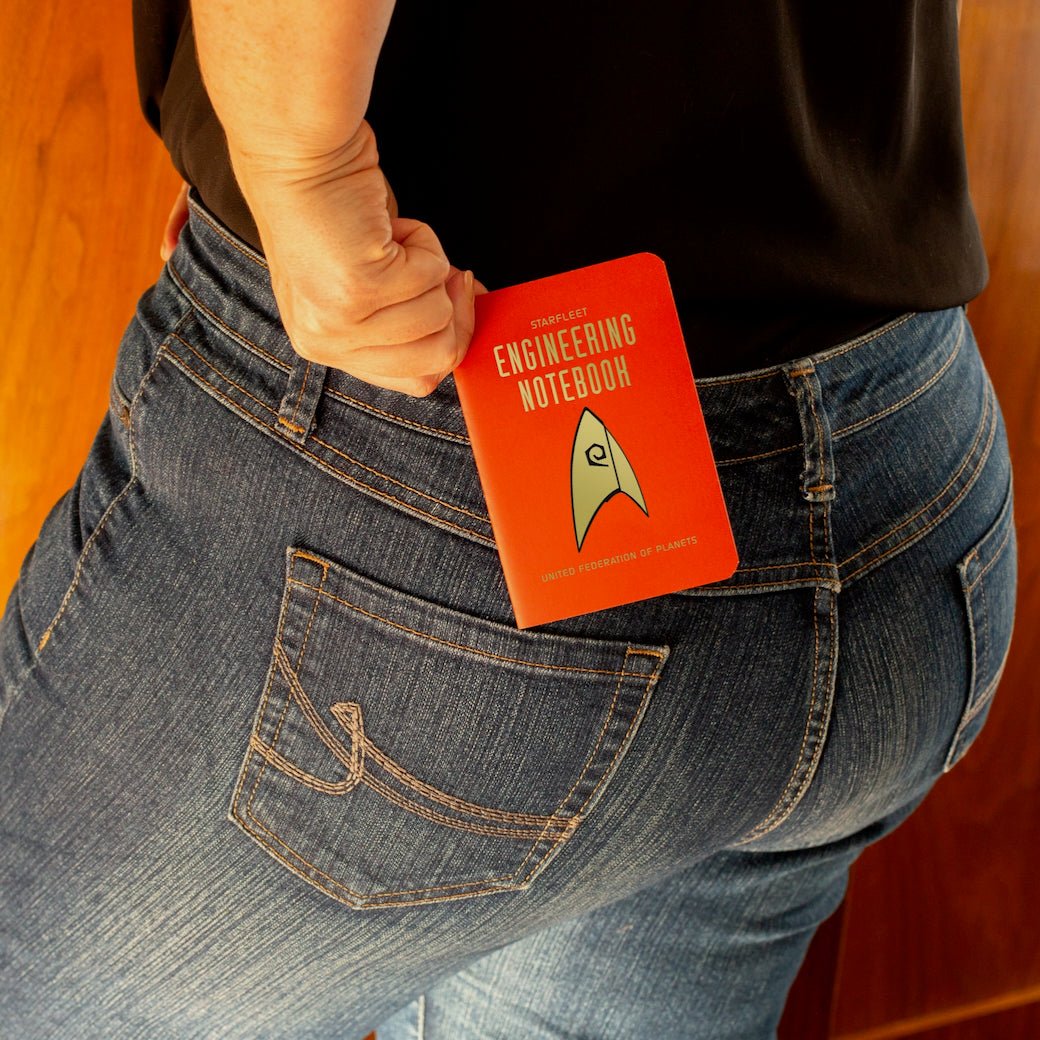 Star Trek Starfleet Engineering Mini Pocket Notebook - Marmalade Mercantile
