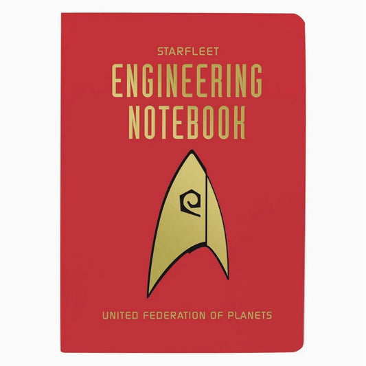 Star Trek Starfleet Engineering Mini Pocket Notebook - Marmalade Mercantile