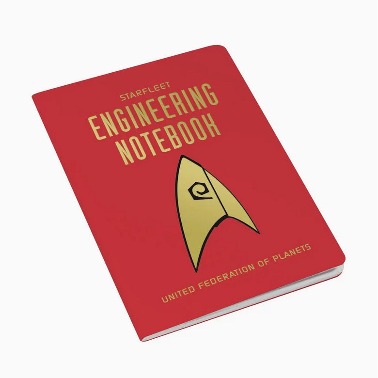 Star Trek Starfleet Engineering Mini Pocket Notebook - Marmalade Mercantile