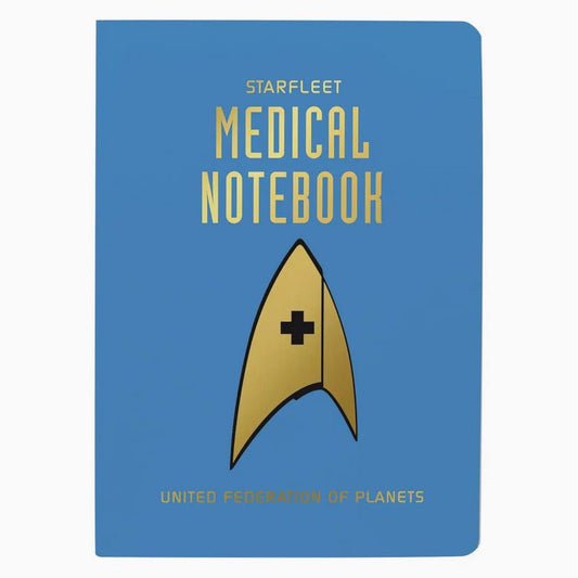 Star Trek Starfleet Medical Pocket Sized Mini Notebook - Marmalade Mercantile