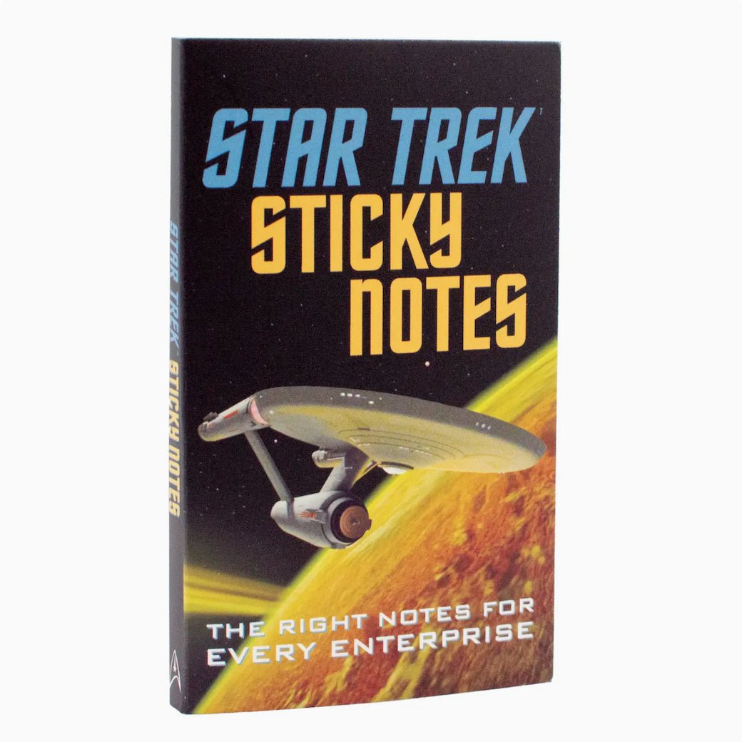 Star Trek Sticky Notes - Marmalade Mercantile