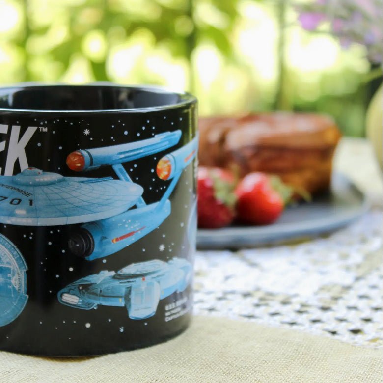 Starships of Star Trek 14 oz Coffee Mug - Marmalade Mercantile