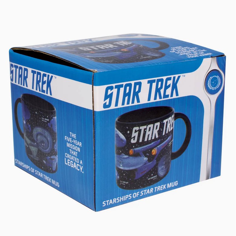 Starships of Star Trek 14 oz Coffee Mug - Marmalade Mercantile