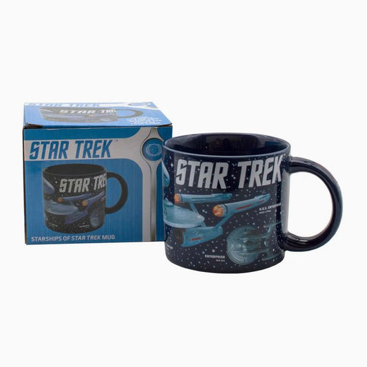 Starships of Star Trek 14 oz Coffee Mug - Marmalade Mercantile