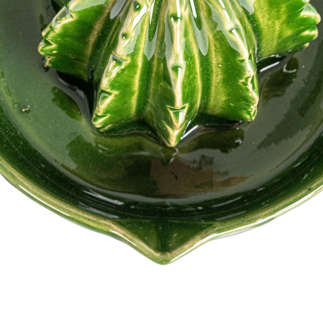 Stoneware Cactus Shaped Citrus Juicer - Marmalade Mercantile