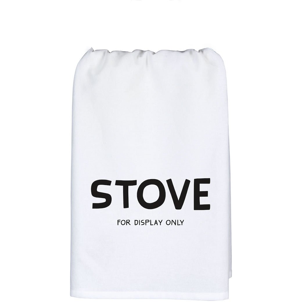 Stove For Display Only Kitchen Towel - Marmalade Mercantile