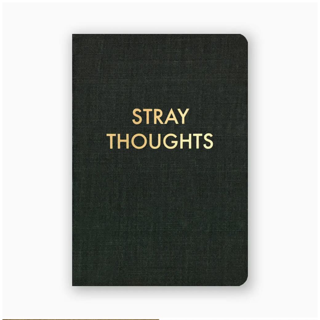 Stray Thoughts Pocket Notebook Journal - Marmalade Mercantile