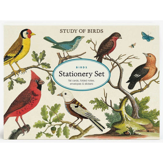 Study of Birds Stationery Set - Marmalade Mercantile