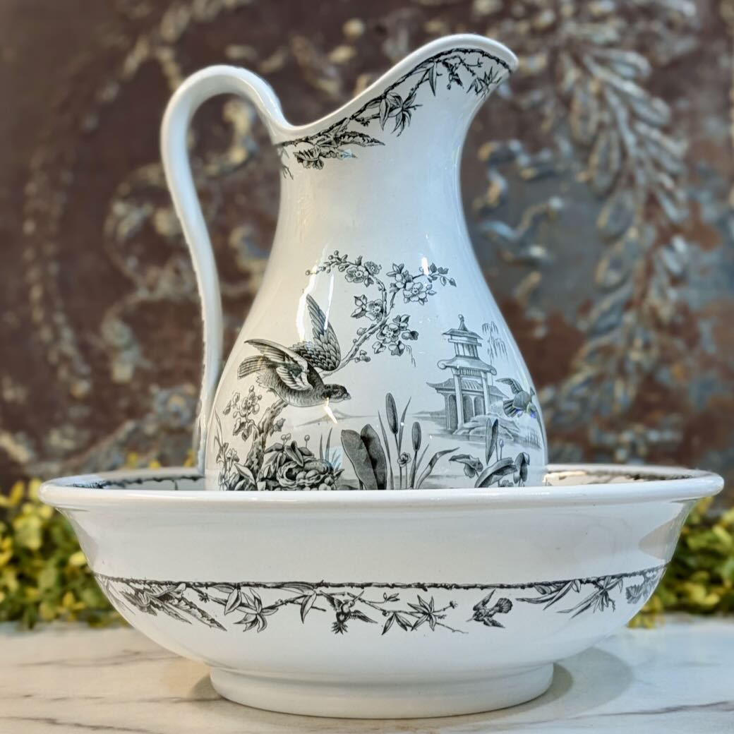 Stunning porcelain pitcher popular