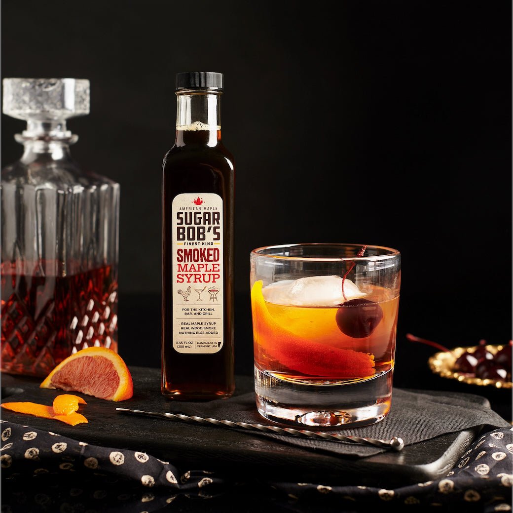 Sugar Bob's Finest Kind Smoked Maple Syrup - Marmalade Mercantile