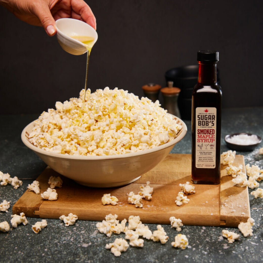 Sugar Bob's Finest Kind Smoked Maple Syrup - Marmalade Mercantile