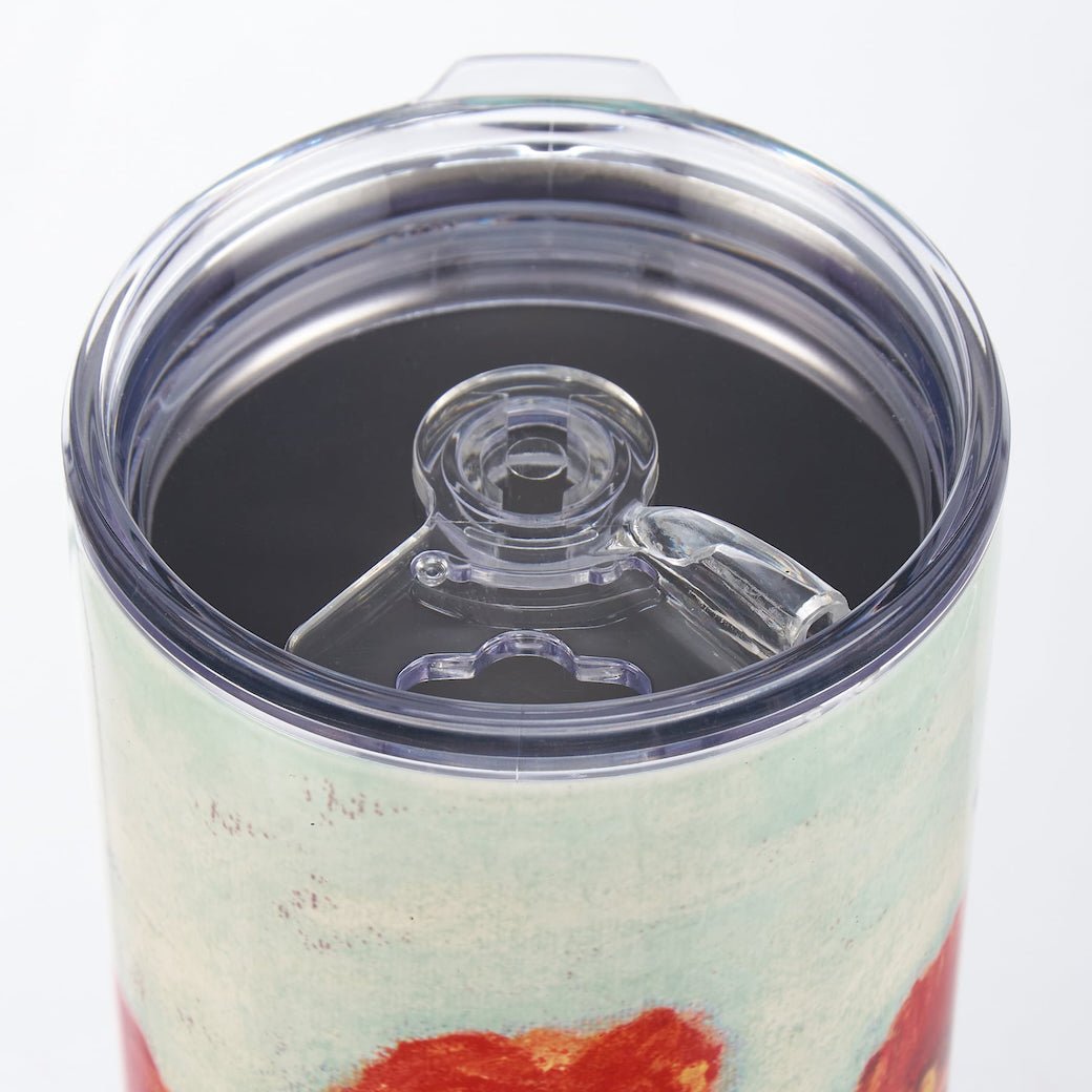 Summer Poppies Insulated Coffee Tumbler - Marmalade Mercantile