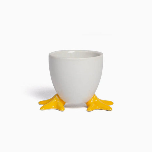 Sunny Side Up Egg Cup or Soap Dish for Egg White Facial Soap - Marmalade Mercantile