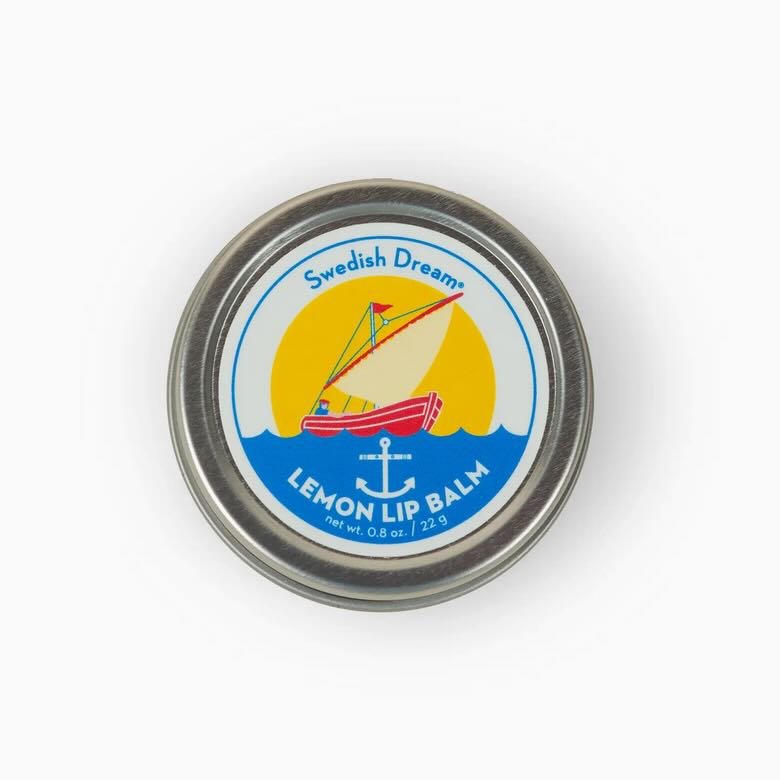 Swedish Dream Sunny Lemon Lip Balm - Marmalade Mercantile
