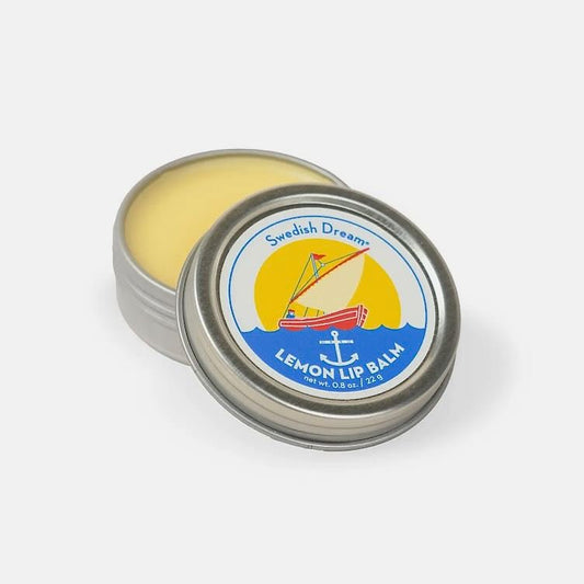 Swedish Dream Sunny Lemon Lip Balm - Marmalade Mercantile