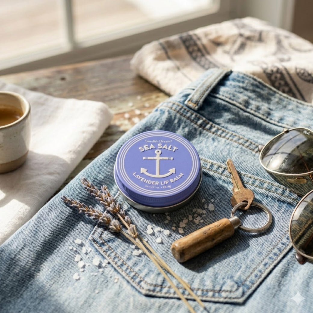 Swedish Dream Vegan Lavender Lip Balm - Marmalade Mercantile