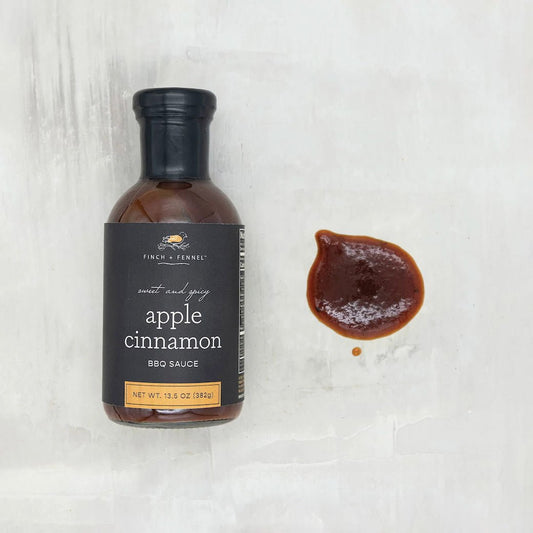 Sweet + Spicy Apple Cinnamon BBQ Sauce - Marmalade Mercantile