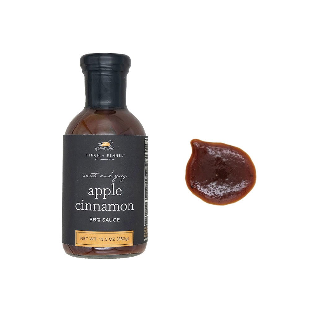 Sweet + Spicy Apple Cinnamon BBQ Sauce - Marmalade Mercantile