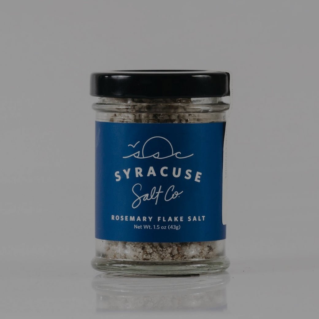 Syracuase Salt Co. Rosemary Flake Salt - Marmalade Mercantile