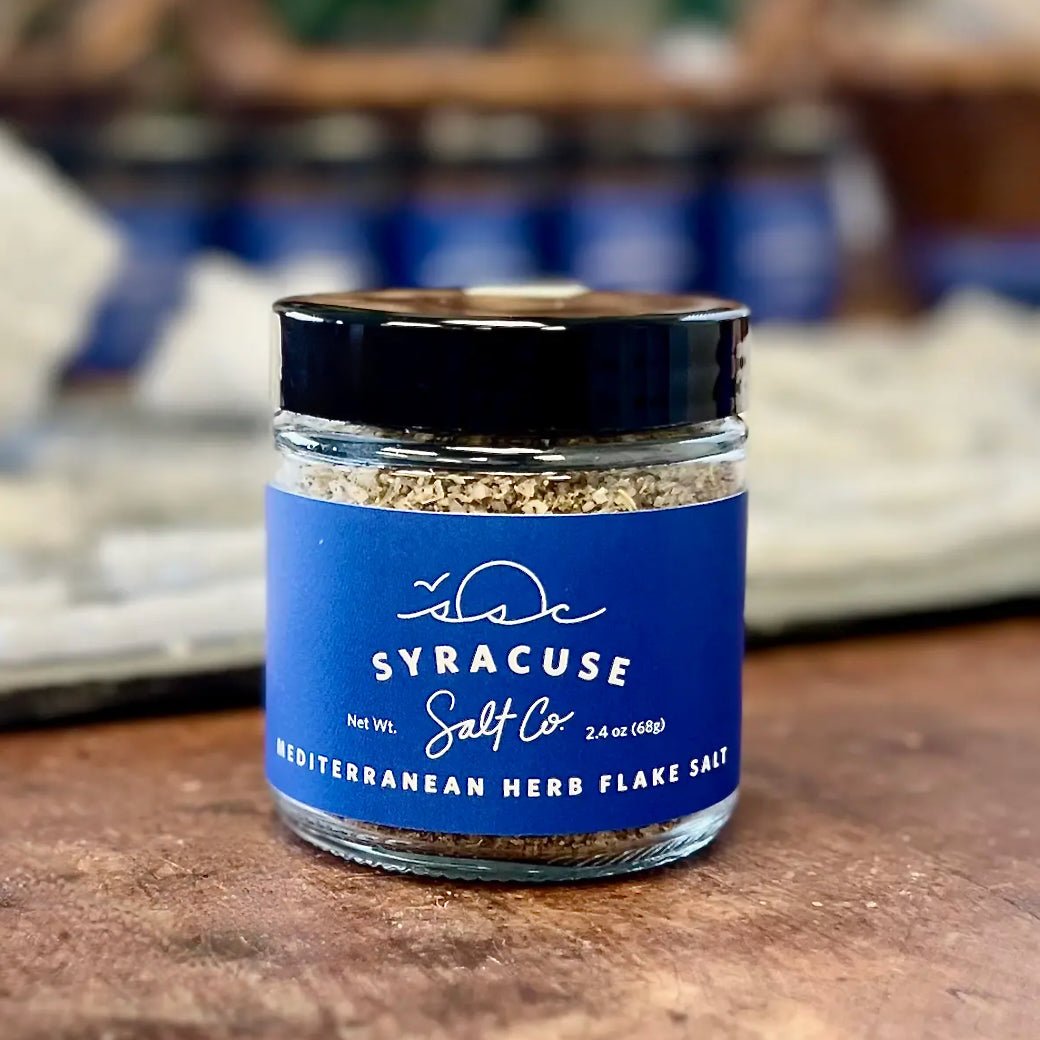 Syracuse Salt Co. Mediterranean Herb Flake Salt - Marmalade Mercantile