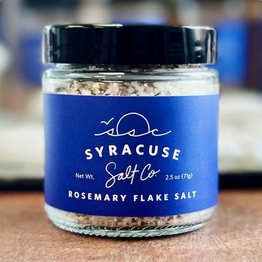 Syracuse Salt Co. Rosemary Flake Salt - Marmalade Mercantile