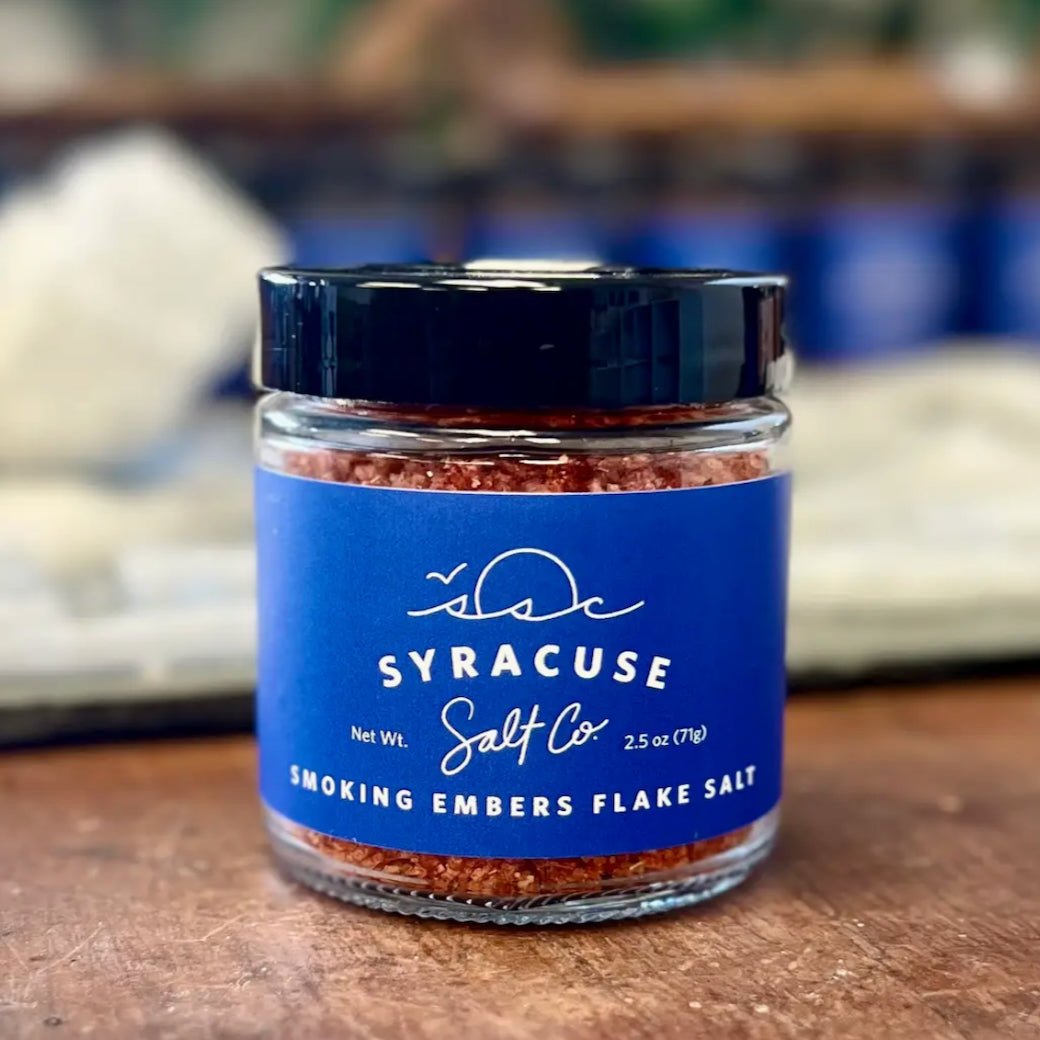 Syracuse Salt Co. Smoking Embers Flake Salt - Marmalade Mercantile