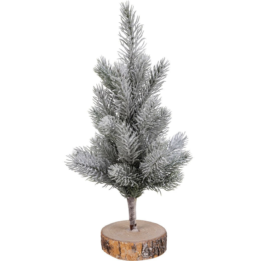 Tabletop Lighted Pine Tree 13" Battery Operated - Marmalade Mercantile