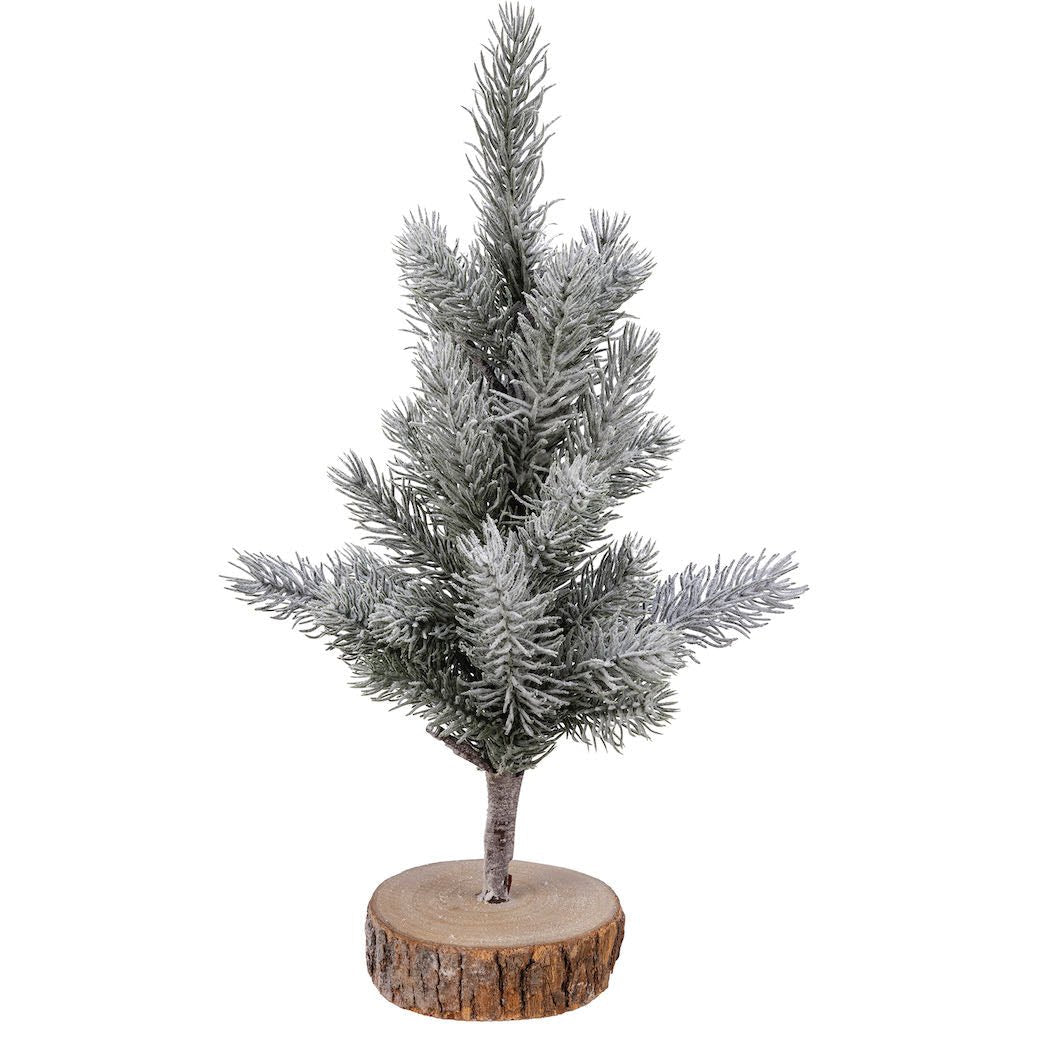 Tabletop Lighted Pine Tree 13" Battery Operated - Marmalade Mercantile