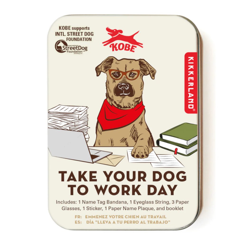 Take Your Dog to Work Day Dress Up Kit - Marmalade Mercantile