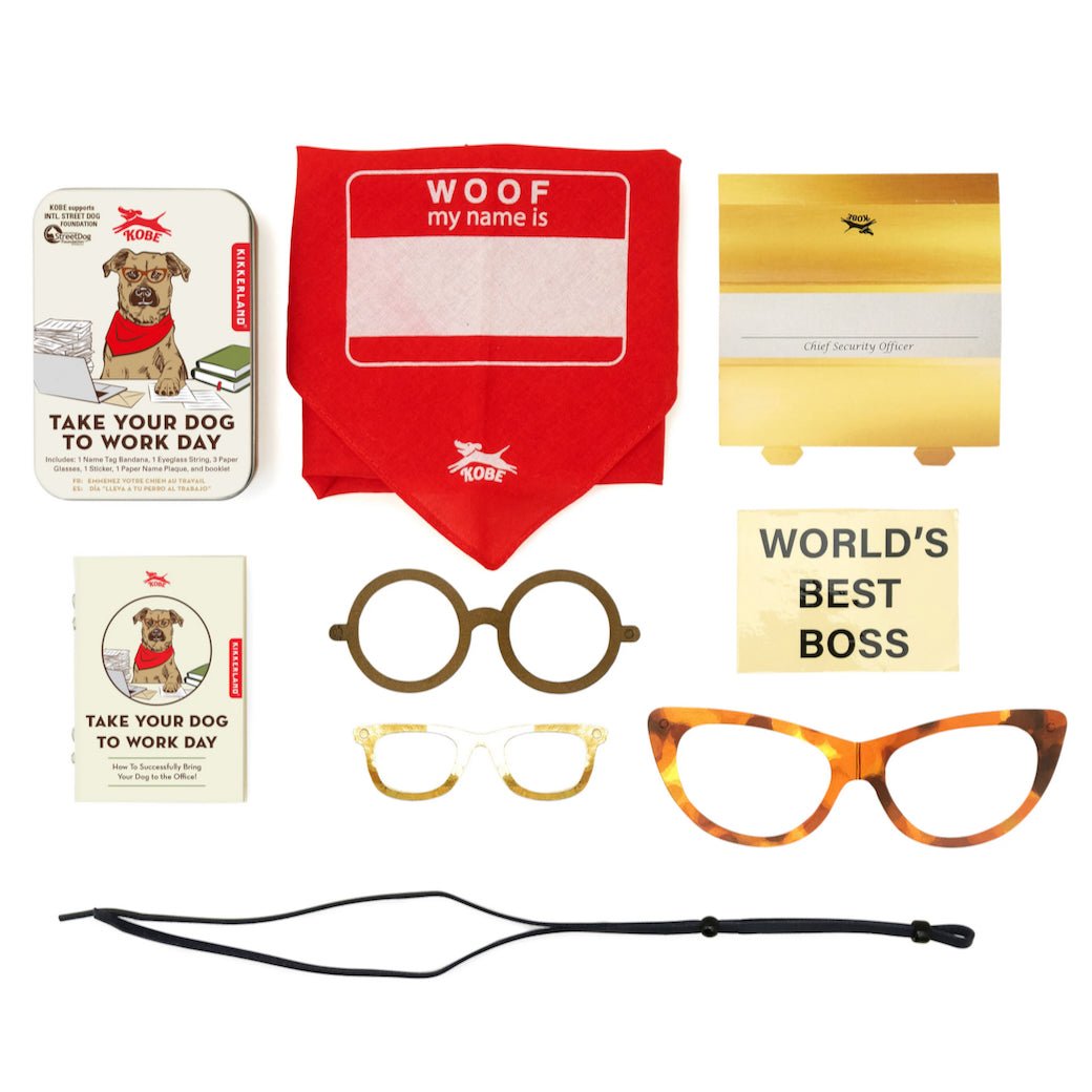 Take Your Dog to Work Day Dress Up Kit - Marmalade Mercantile