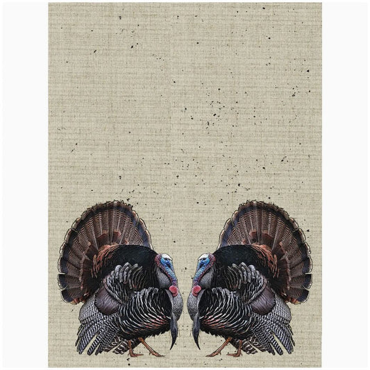 Thanksgiving Turkey Cotton Flour Sack Kitchen Towel - Marmalade Mercantile