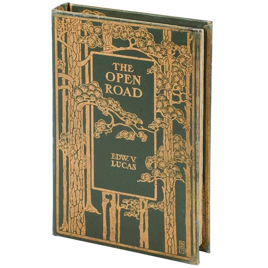 The Open Road Vintage - Style Storage Book - Marmalade Mercantile