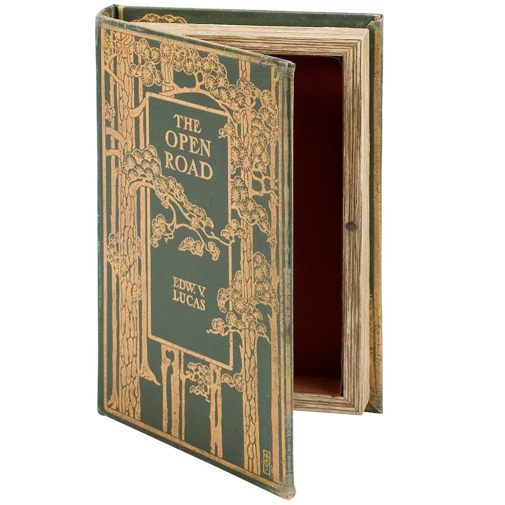 The Open Road Vintage - Style Storage Book - Marmalade Mercantile