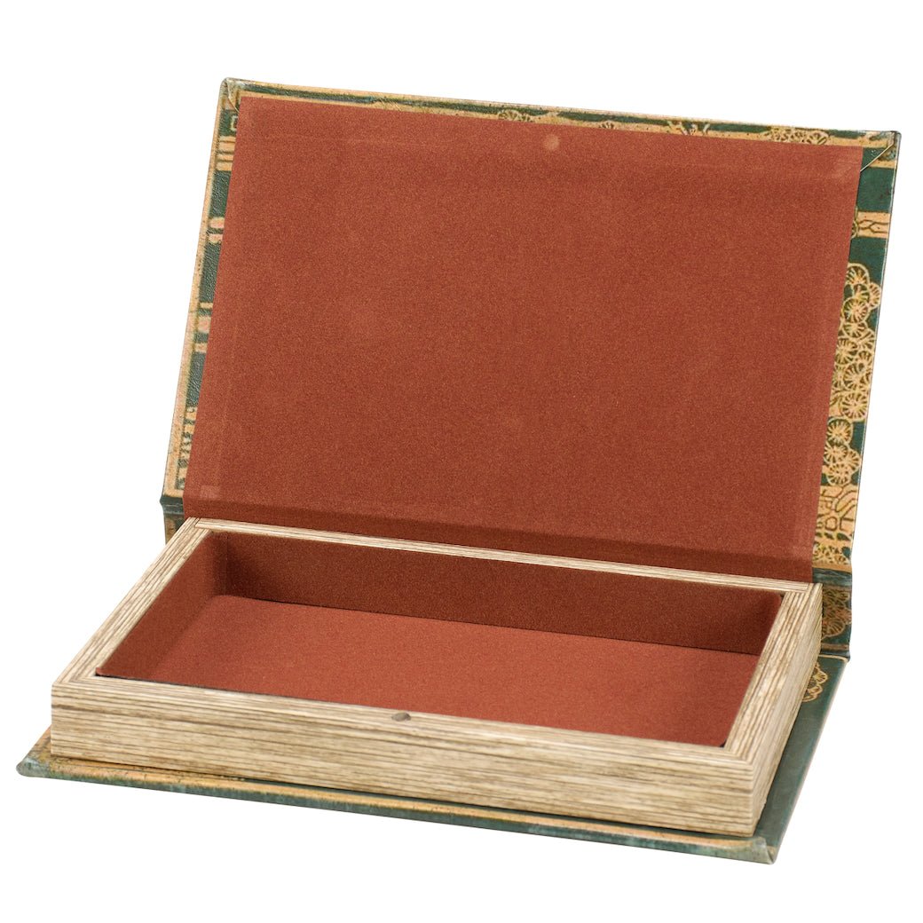The Open Road Vintage - Style Storage Book - Marmalade Mercantile